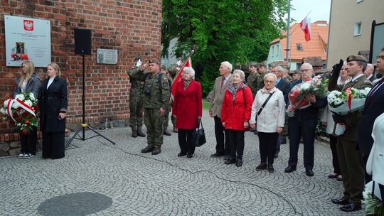Skwierzyna uczciła Dzień Zwycięstwa