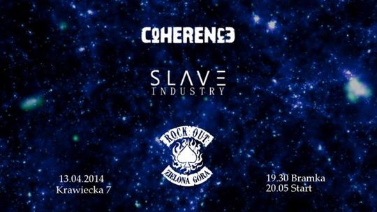 Slave Industry oraz Coherence - koncert w Zielonej Górze