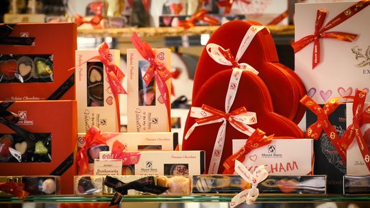 SŁODKIE WALENTYNKI Z MOUNT BLANC 