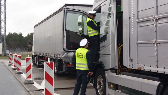 SŁUBICCY POLICJANCI PODSUMOWALI DZIAŁANIA - „BUS I TRUCK” [FOTO]