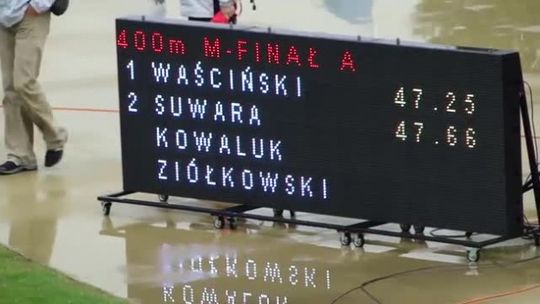 SŁUBICCY SPORTOWCY NA MP JUNIORÓW W LA W TORUNIU