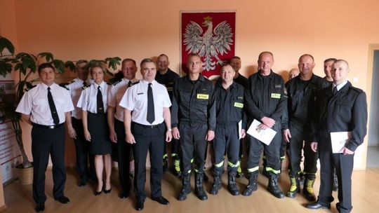SŁUBICCY STRAŻACY NAGRODZENI ZA DZIAŁANIA PODCZAS POŻARU COLLEGIUM POLONICUM