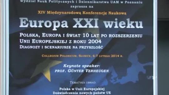  SŁUBICE BLIŻEJ UNII EUROPEJSKIEJ