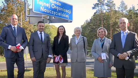 Słubice mają Rondo Tajnej Organizacji Nauczycielskiej