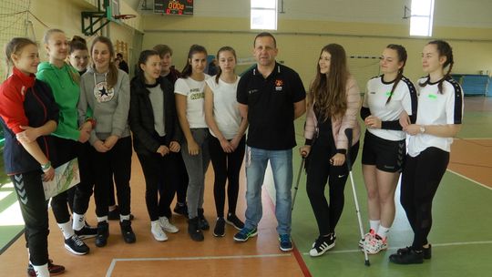 SŁUBICE W FINALE LUBUSKIEJ OLIMPIADY MŁODZIEŻY W PIŁCE RĘCZNEJ DZIEWCZĄT 