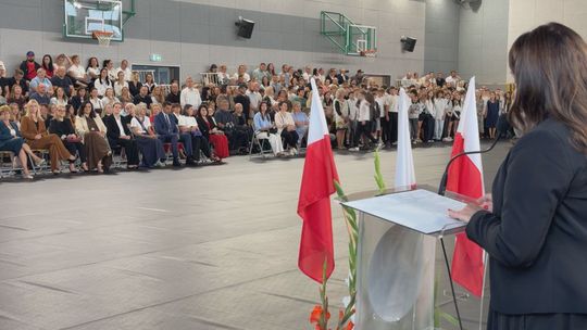 Słubice zainaugurowały rok szkolny 2026/27. Wyjątkowy dzień dla pierwszoklasistów