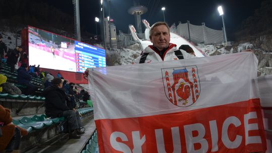 Słubicki akcent w Pyeongchang ! Słubicki akcent w Pyeongchang !