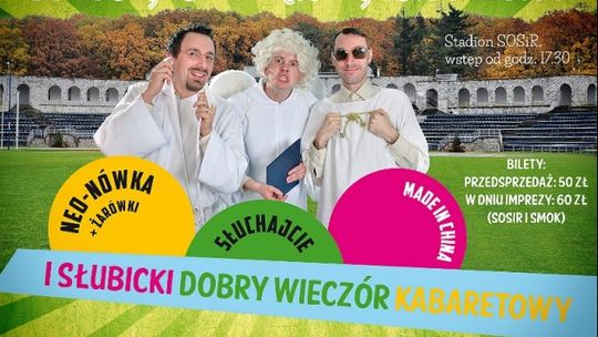 słubicki DOBRY WIECZÓR kabaretowy