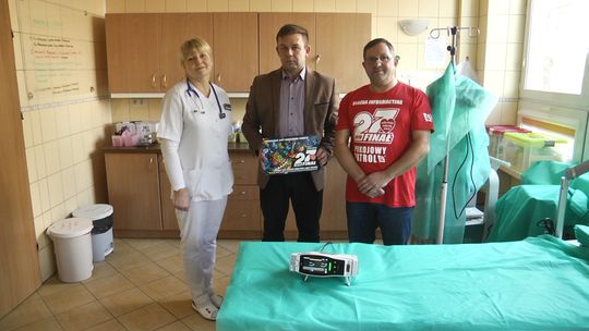 Słubicki oddział pediatryczny z kolejnym sprzętem od WOŚP Słubicki oddział pediatryczny z kolejnym sprzętem od WOŚP