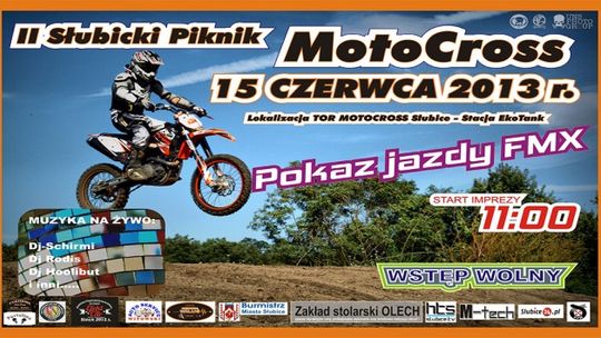 Słubicki  Piknik Motocross po raz drugi!