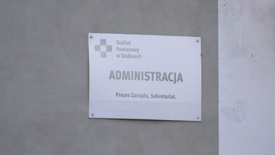 Słubicki szpital ma nowego prezesa i wiceprezesa