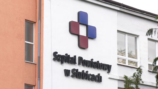 Słubicki szpital nie pełni już roli szpitala II poziomu zabezpieczenia COVID-19