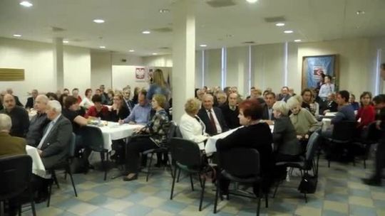 SŁUBICKIE ORGANIZACJE NA WIGILII Z BURMISTRZEM SŁUBICKIE ORGANIZACJE NA WIGILII Z BURMISTRZEM