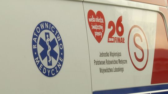 Słubickie Pogotowie Ratunkowe Walczak na WOŚP w Warszawie!