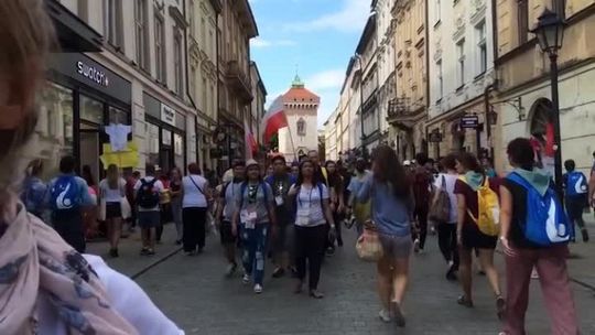 SŁUBICZANIE NA ŚWIATOWYCH DNIACH MŁODZIEŻY