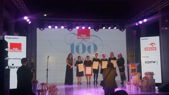 SŁUBICZANKA WŚRÓD 100  NAJBARDZIEJ PRZEDSIĘBIORCZYCH KOBIET 