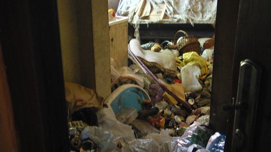 ŚMIECI, SMRÓD, ROBAKI-TAK MIESZKA PANI DANUTA, KTÓRA POTRZEBUJE POMOCY