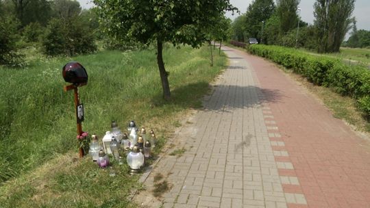 Śmierć młodego motocyklisty