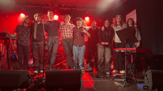 SMOKowy Garage Band rozgrzał Prowincję