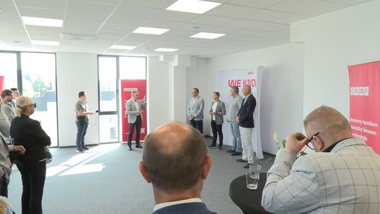 Śniadanie prasowa w nowej siedzibie firmy GAMP