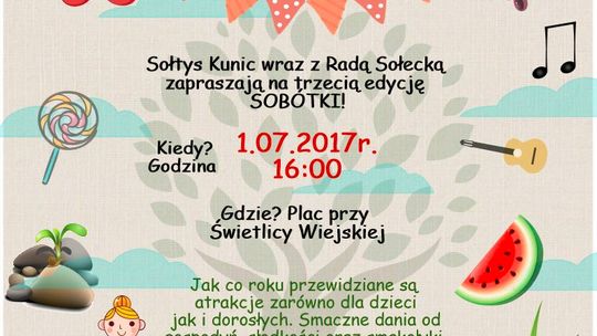 "Sobótka" w Kunicach już po raz trzeci ! 