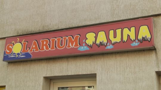 SOLARIUM TYLKO OD LAT 18 !