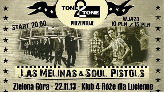 Soul Pistols &amp; Las Melinas zagrają w Zielonej Górze