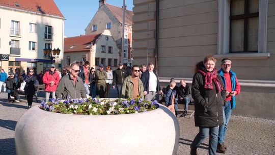 Spacer miejski z przewodnikiem w Świebodzinie