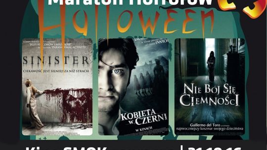 Spędź halloween w wyjątkowy sposób ! Spędź halloween w wyjątkowy sposób !