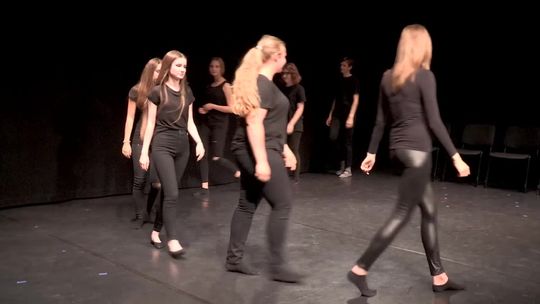 Spektakl uczniów ULO w Theater des Lachens 