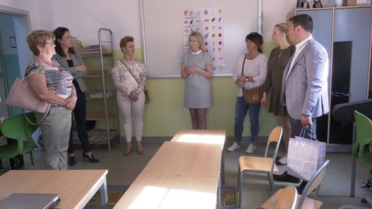 Społeczna Szkoła Muzyczna w Słubicach spotkała się z władzami Słubic