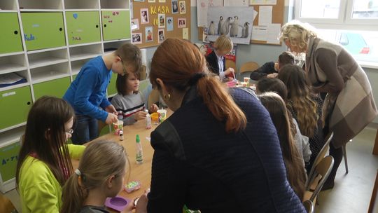 Społeczną Szkołę Muzyczną w Słubicach odwiedziła Katarzyna Campbell