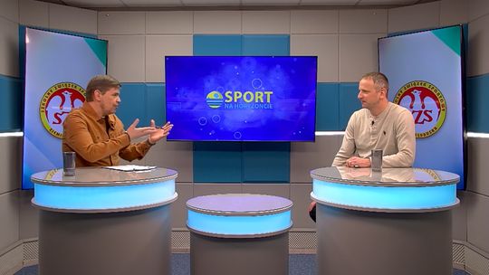 Sport na Horyzoncie - gość Paweł Sroczyński - prezes SZS Ziemia Lubuska