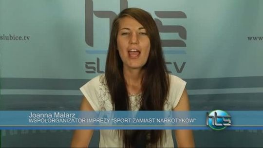 SPORT ZAMIAST NARKOTYKÓW