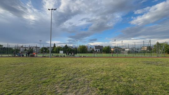 Sportowe marzenia rosną na Orliku w Słubicach