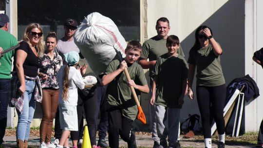 Sportowy Turniej LZS Wsi Pogranicza - Aktywna Wieś II edycja w Słubicach