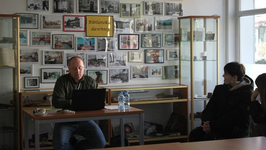 Spotkania w bibliotece na temat historii naszego regionu