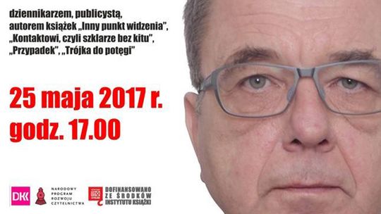 Spotkanie autorskie z Grzegorzem Miecugowem 