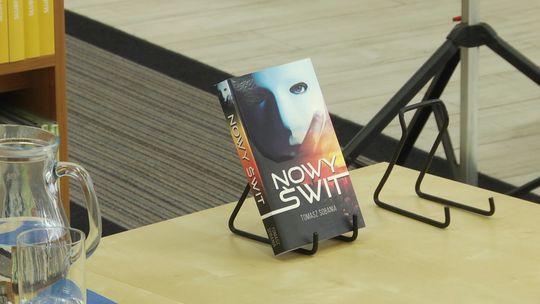 Spotkanie autorskie z Tomaszem Sobanią - jednym z najmłodszych pisarzy w Polsce Spotkanie autorskie z Tomaszem Sobanią - jednym z najmłodszych pisarzy w Polsce