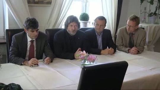 Spotkanie burmistrzów Słubic i Frankfurtu 