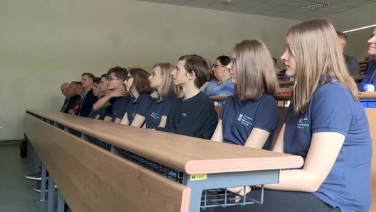 Spotkanie informacyjne w Uniwersyteckim Liceum Ogólnokształcącym 