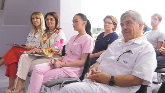 Spotkanie szkoleniowe w Lubuskim Centrum Pulmonologii w Torzymiu