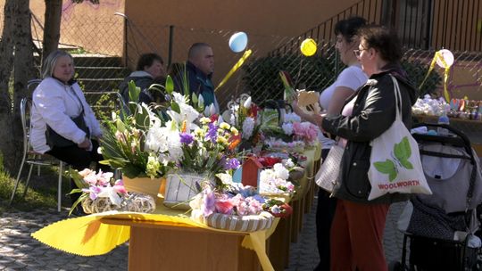 Spotkanie Wielkanocne z Ośrodkiem Pomocy Społecznej 