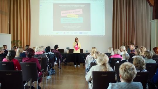 Spotkanie z cyklu Kobiety dla kobiet w OW Leśnik w Łagowie