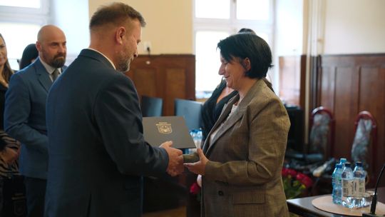 Spotkanie z dyrektorami szkół w Międzyrzeckim Ratuszu