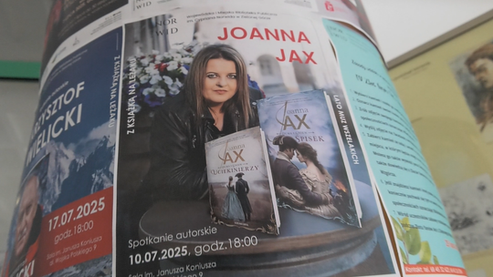 Spotkanie z Joanną Jax w Bibliotece Norwida