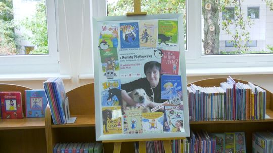 Spotkanie z pisarką Renatą Piątkowską