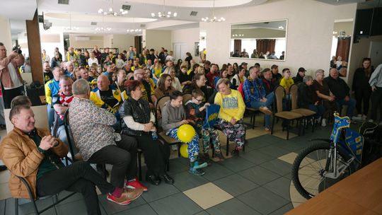 Spotkanie z zawodnikami Stali Gorzów w Międzyrzeczu