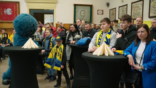 Spotkanie z zawodnikami Stali Gorzów w Skwierzynie