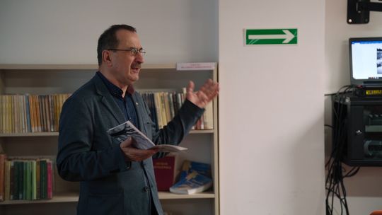 Spotkanie ze Zdzisławem Musiałem w Międzyrzeczu